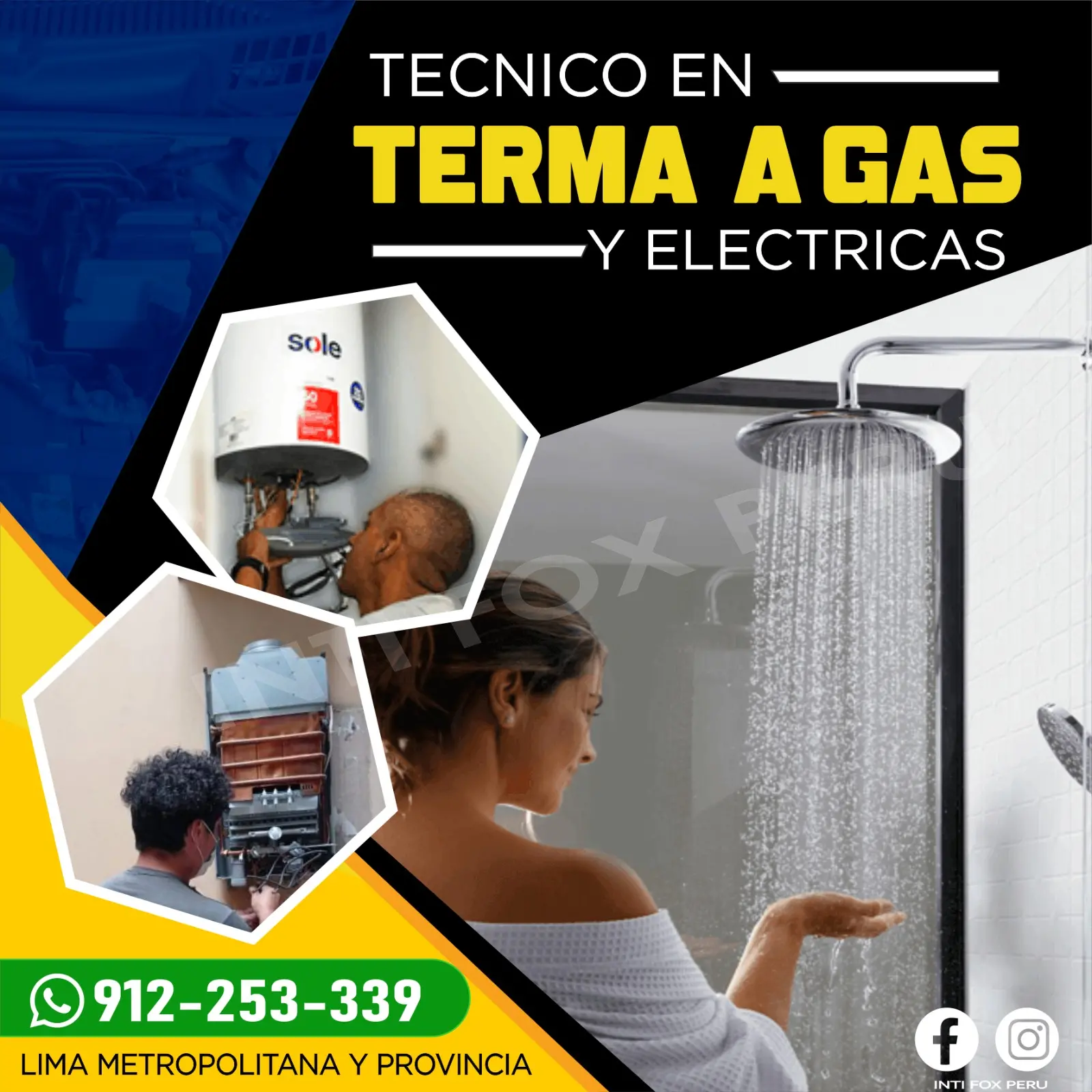 Usamos repuestos originales para mayor duración