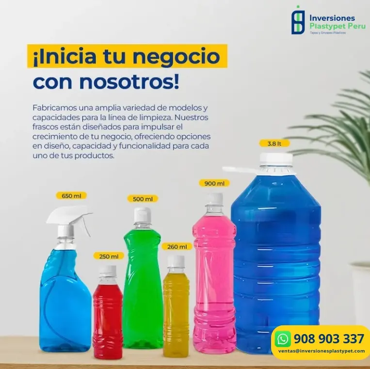 ENVASES PLÁSTICOS