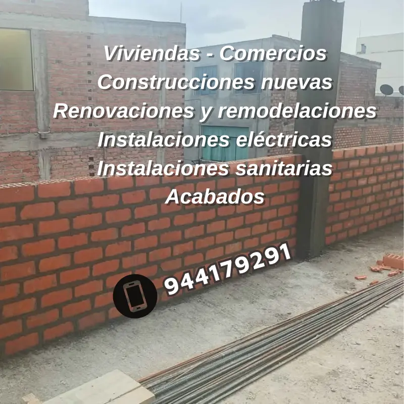 MAESTRO CONSTRUCTOR 