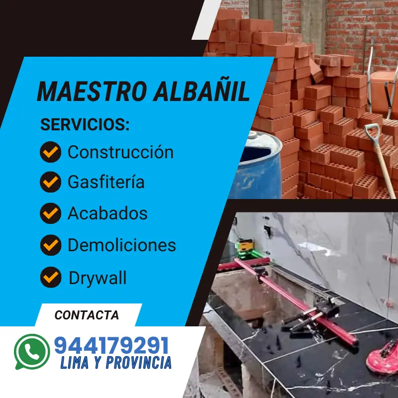MAESTRO CONSTRUCTOR 