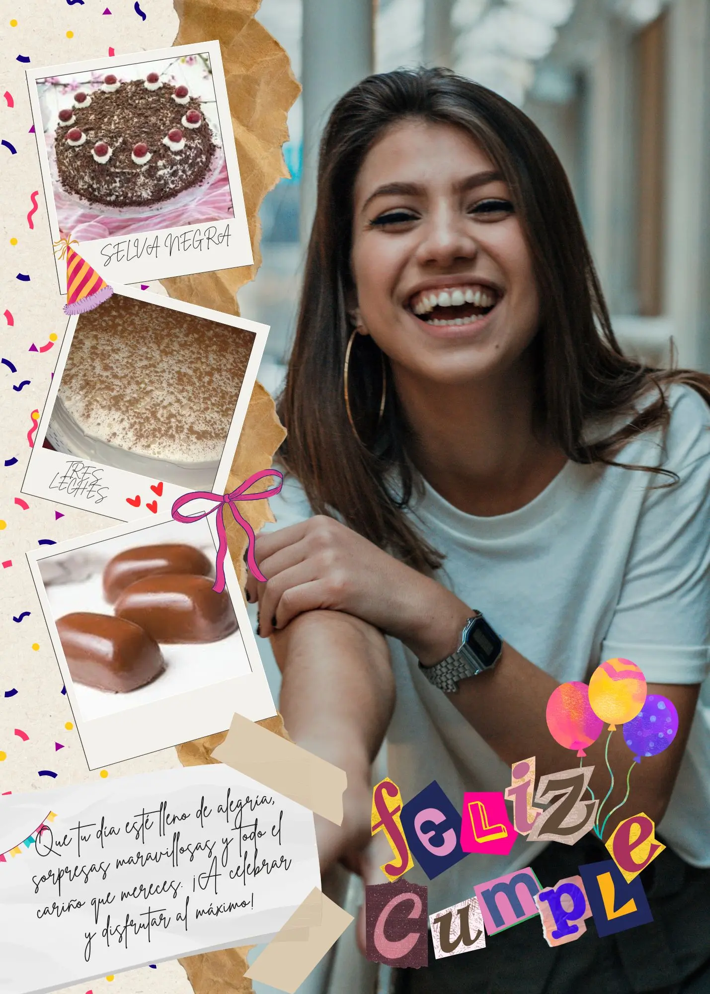 CELEBRA TUS DIAS DE CUMPLEAÑOS CON POSTRES NEKITA