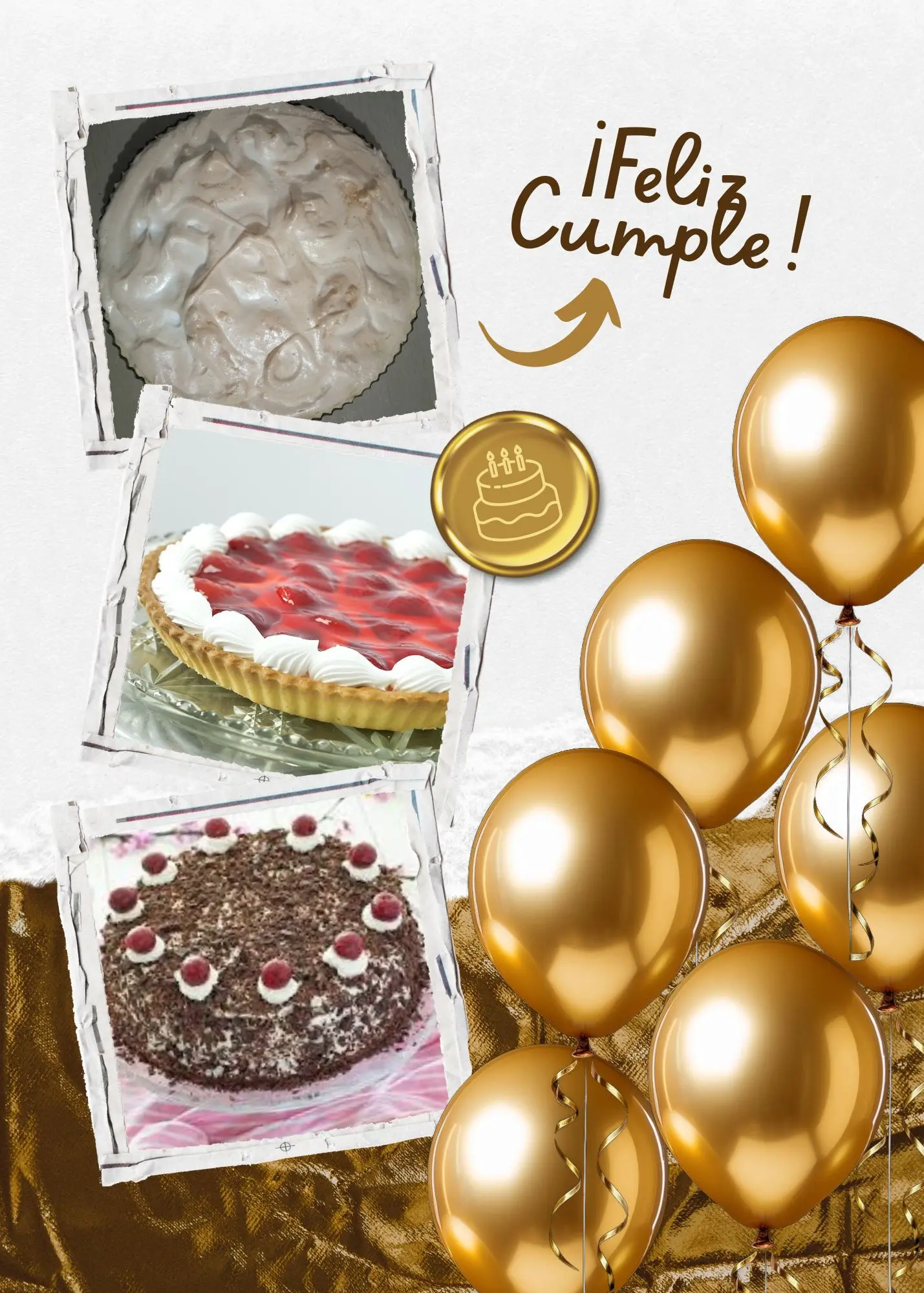 CELEBRA TUS DIAS DE CUMPLEAÑOS CON POSTRES NEKITA