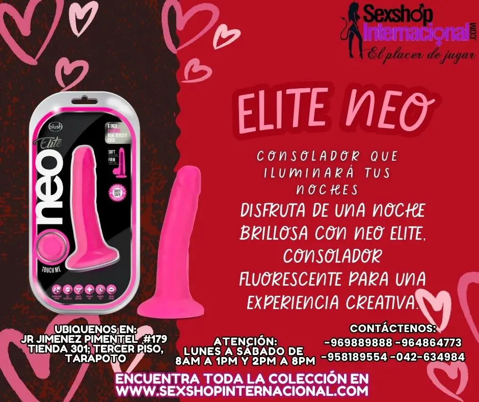 CANSADA Y SIN ALGUIEN A TU LADO ELITE NEO ES PARA TI