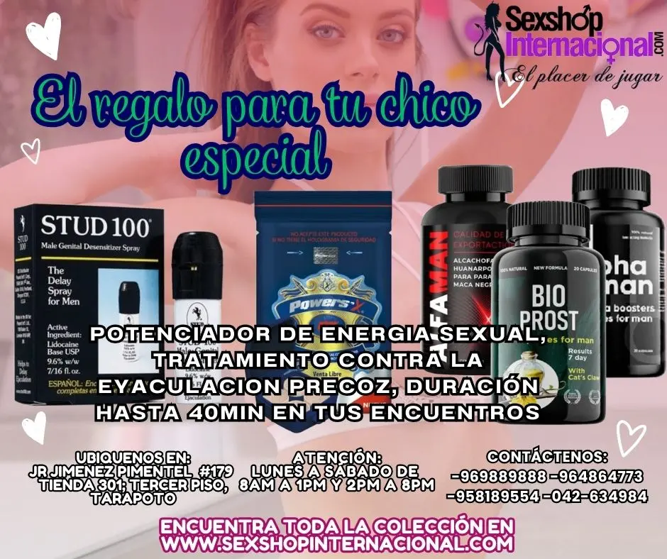 EL MEJOR REGALO PARA TU CHICOY SORPRENDERLO