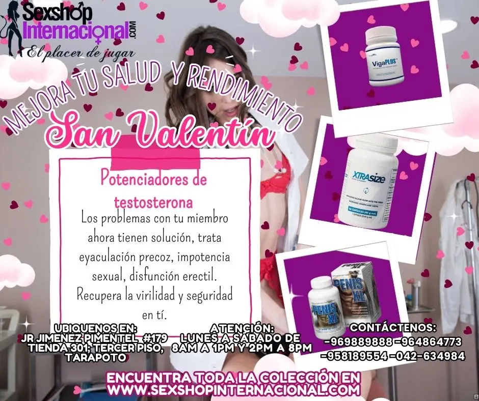 LA SALUD Y EL RENDIMIENTO PARA TI Y TU PAREJA DISFRUTE MUCHO