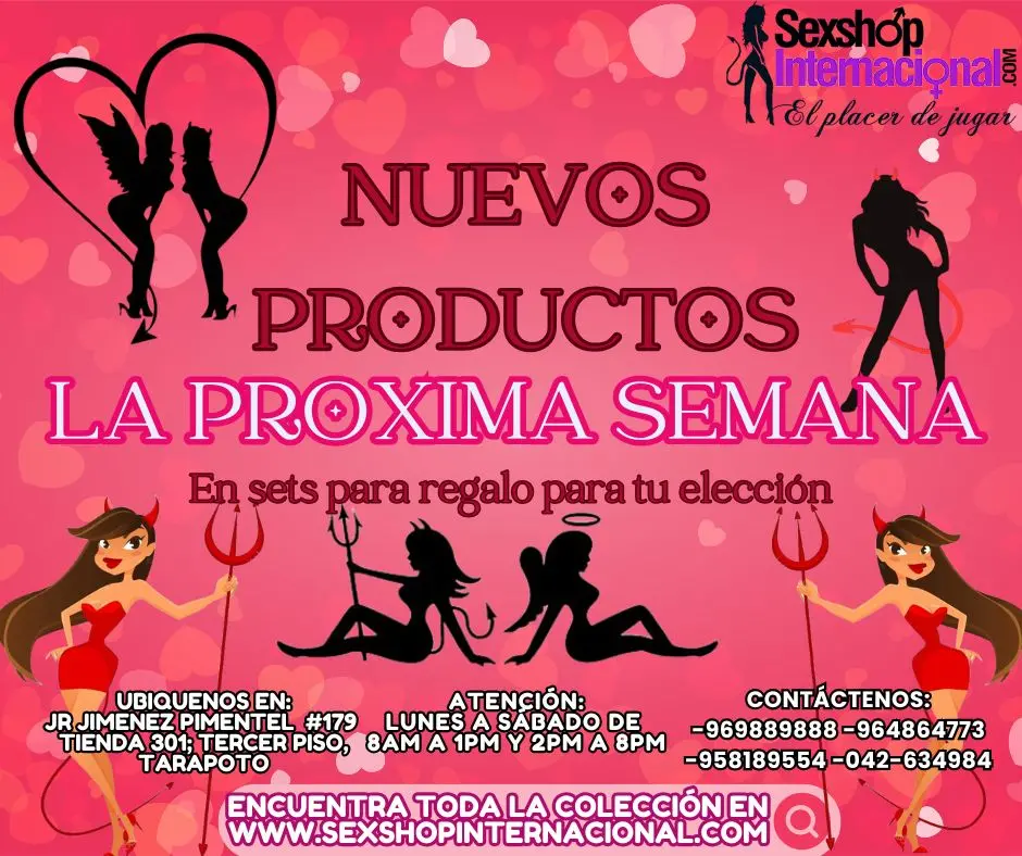 SEMANA DE NOVEDADES PARA TI DAMA Y CABALLERO
