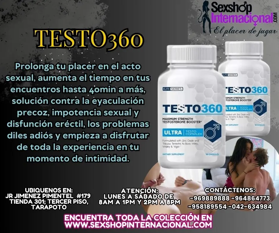 EMPIEZA A DISFRUTAR DE TODA LA EXPERIENCIA CON TESTO360