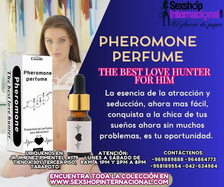 PERFUME SEDUCTOR THE BEST LOVE HUNTER PARA VARON