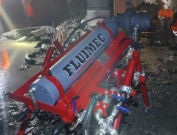 PACKSACK NEUMATICA FL50 equipo para industria minera 