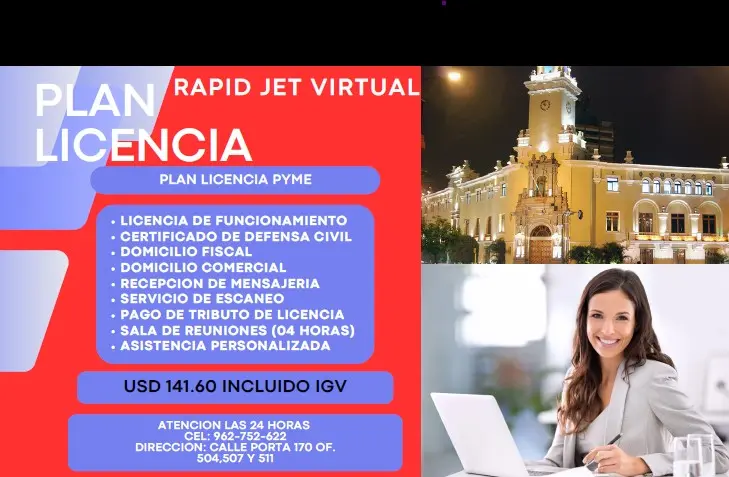 PLAN LICENCIA