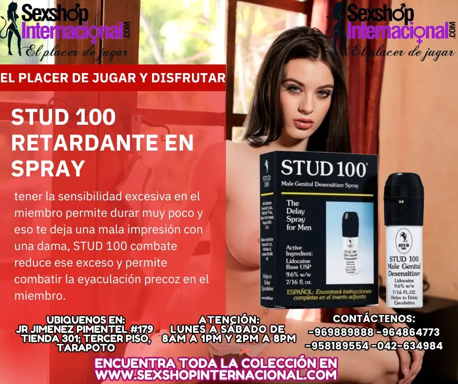 EL PLACER DE JUGAR Y DISFRUTAR CON STUD100 