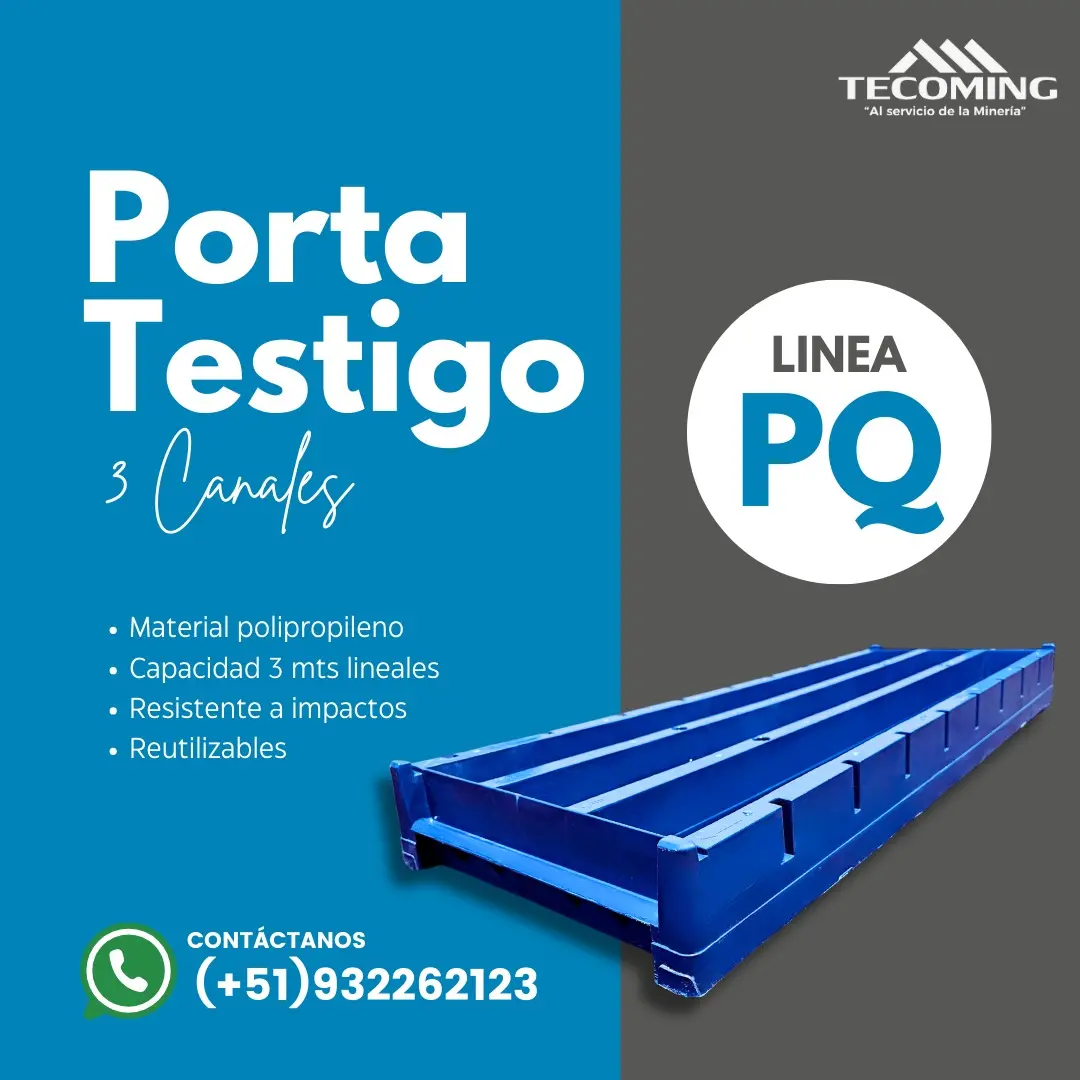 BANDEJA PORTATESTIGO PQ 