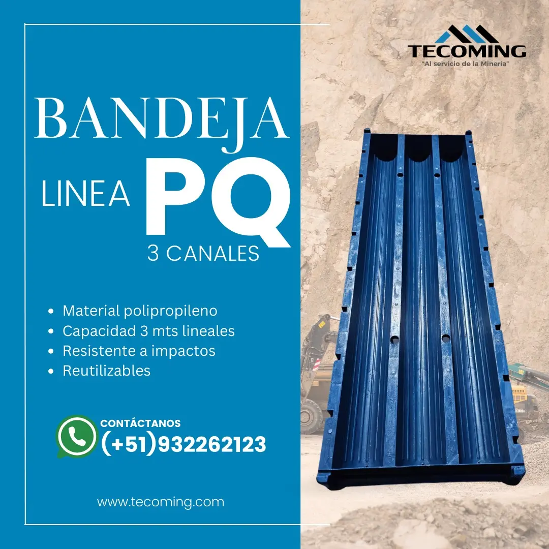 BANDEJA PORTATESTIGO PQ 
