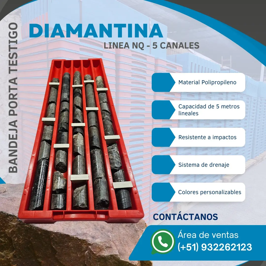 BANDEJA PORTA TESTIGO NQ 