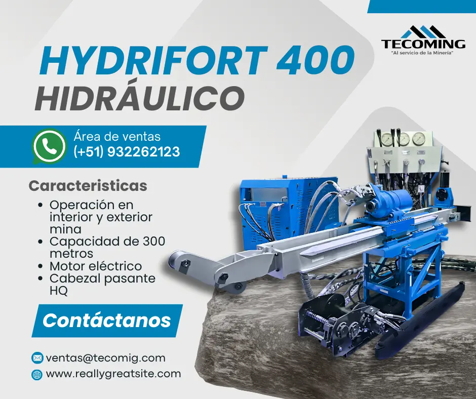 MÁQUINA - HYDRIFORT 400