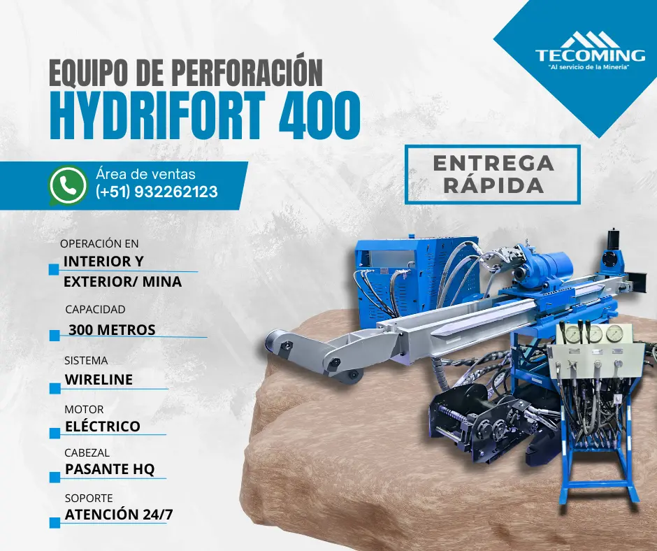 MÁQUINA - HYDRIFORT 400