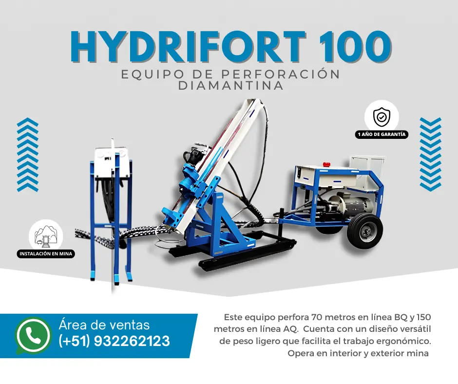 MÁQUINA - HYDRIFORT 100