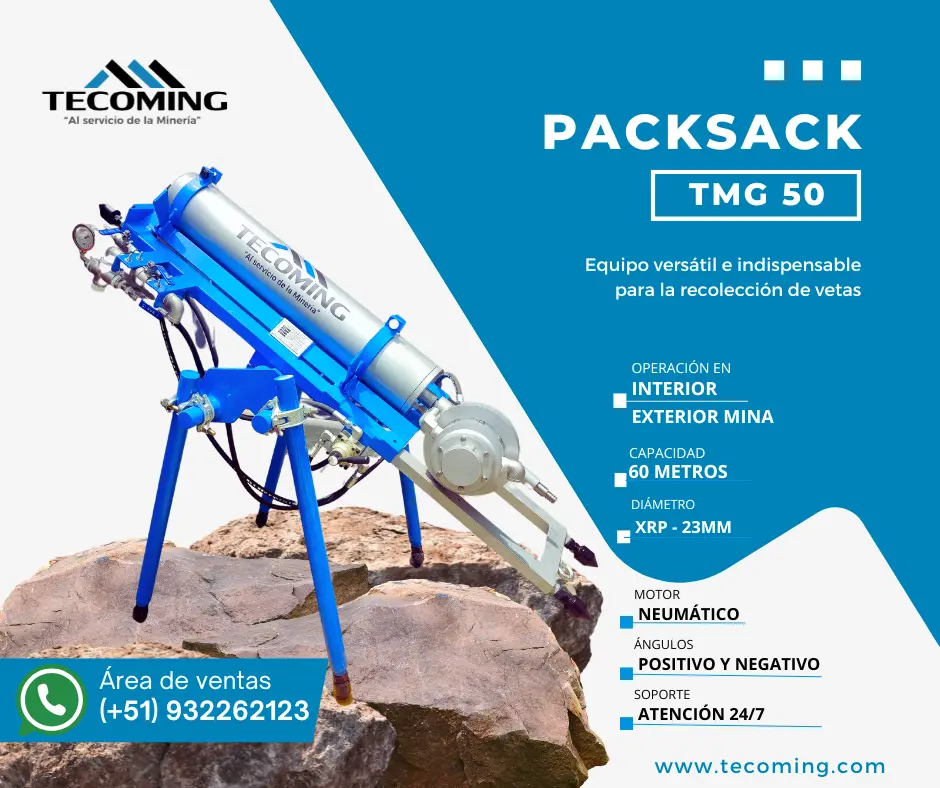 PACKSACK TMG 50 