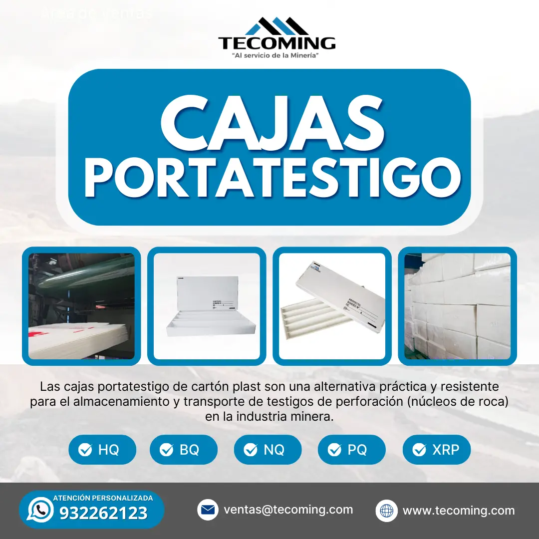 C AJAS PORTATESTIGO - CARTÓN PLAST 