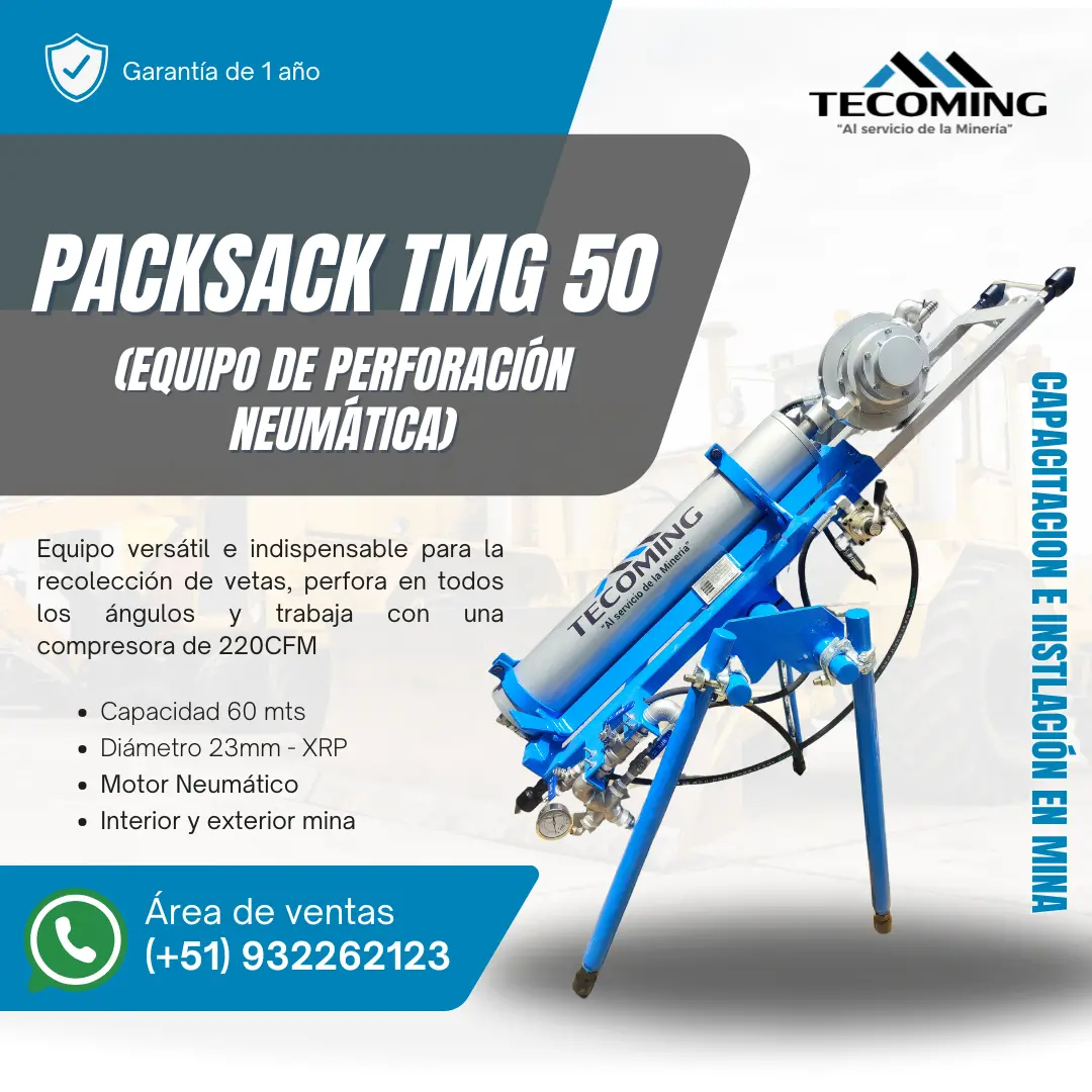 PACKSACK TMG 50 