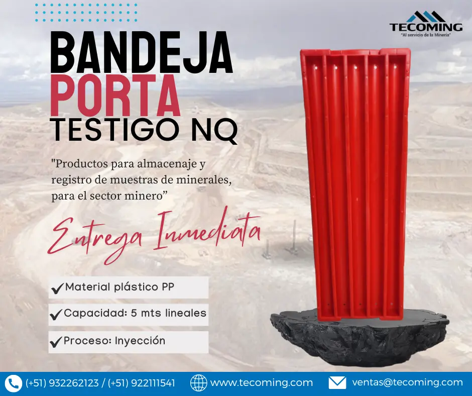 BANDEJA PORTATESTIGO NQ 