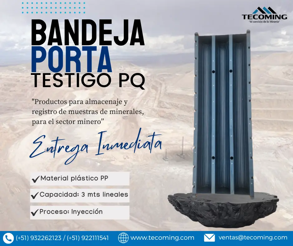 BANDEJA PORTATESTIGO PQ 