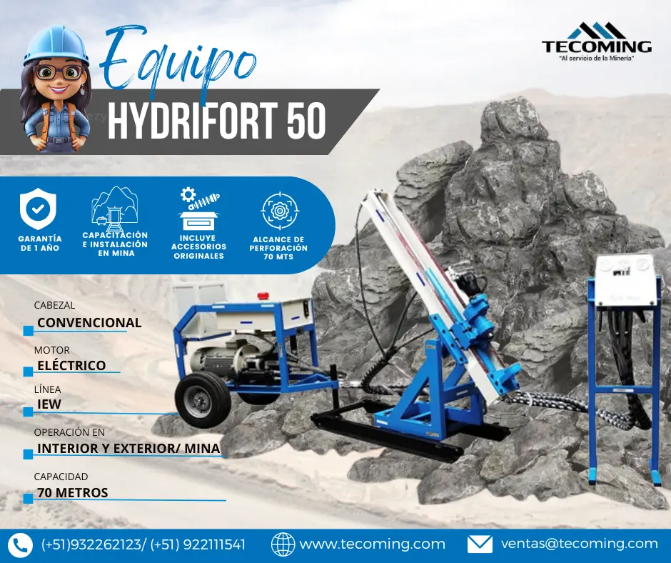 EQUIPO - HYDRIFORT 50 