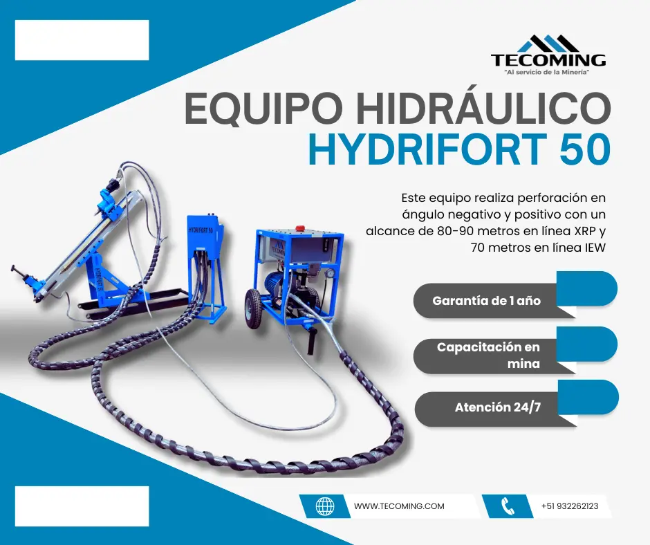 MÁQUINA - HYDRIFORT 50