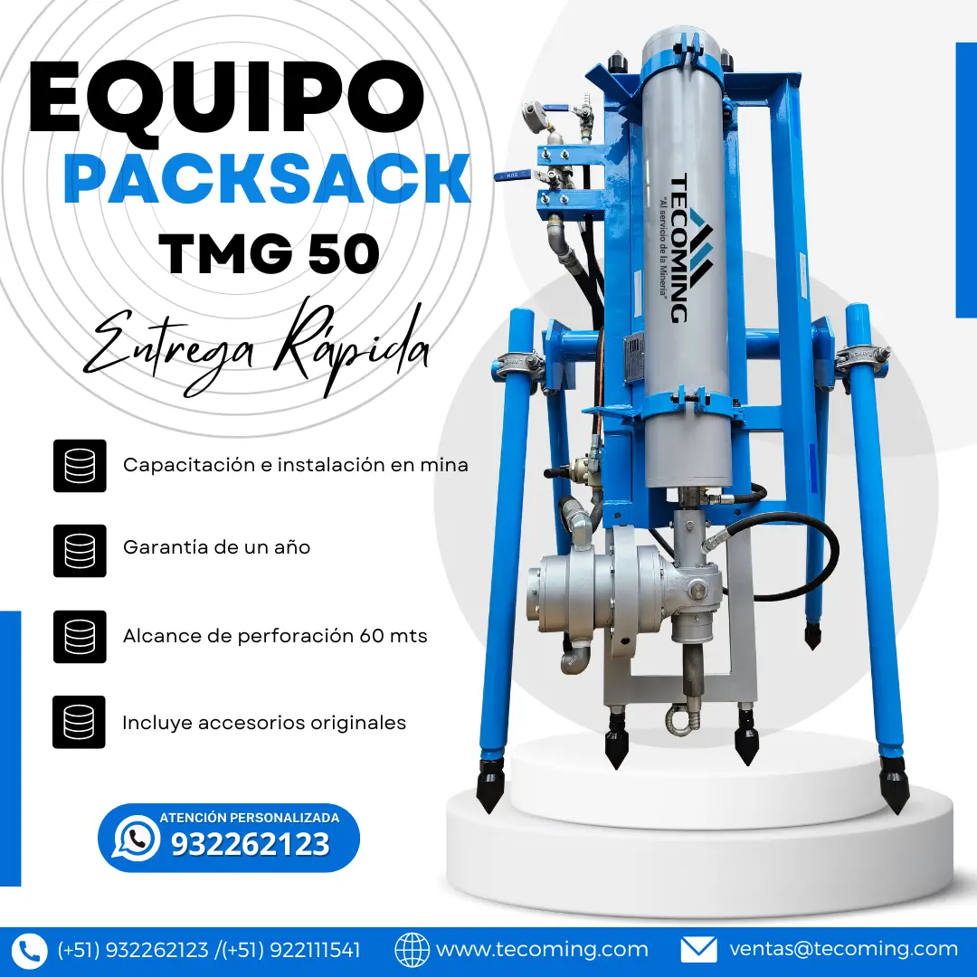 EQUIPO - PACKSACK TMG 50 