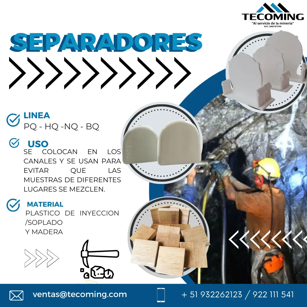 SEPARADORES PARA BANDEJAS 