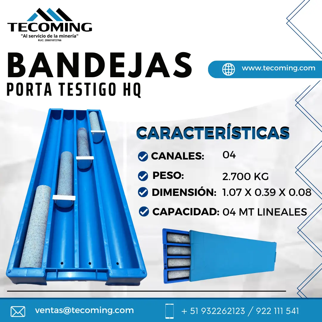 BANDEJAS PORTATESTIGO HQ 