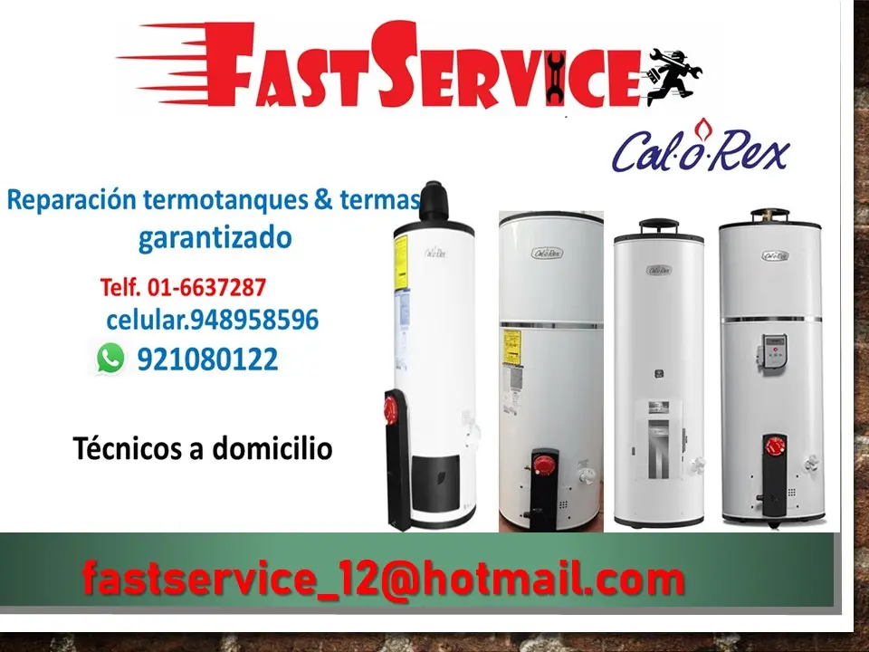 técnico de termas Acumaxx a gas eléctricas reparación 921080122