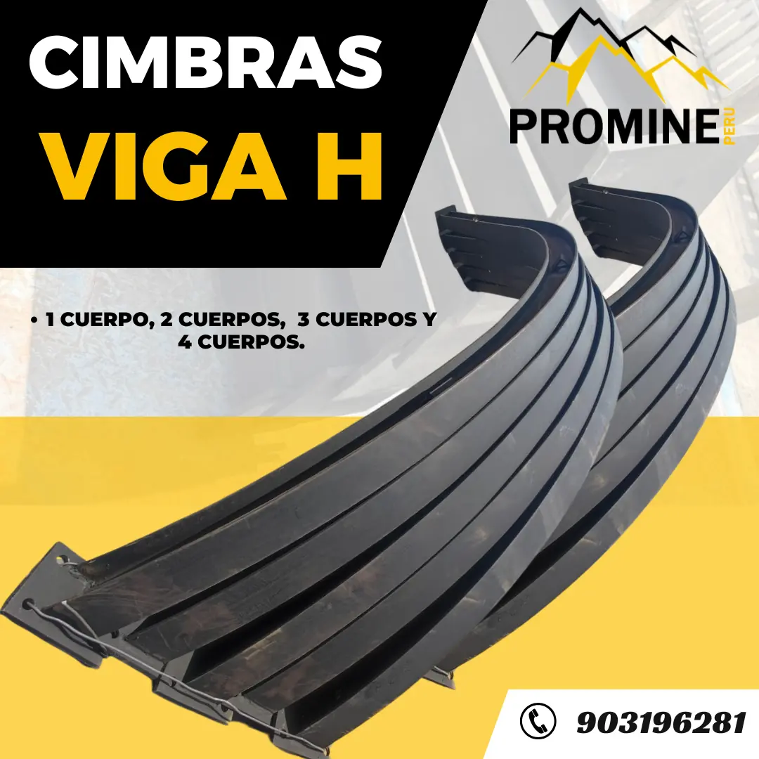 CIMBRAS VIGA H 