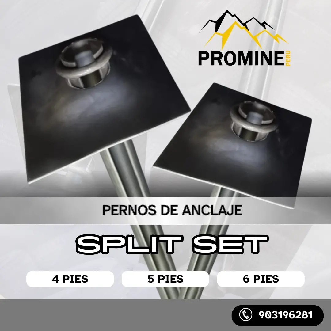 PERNO DE ACLAJE - SPLIT SET 