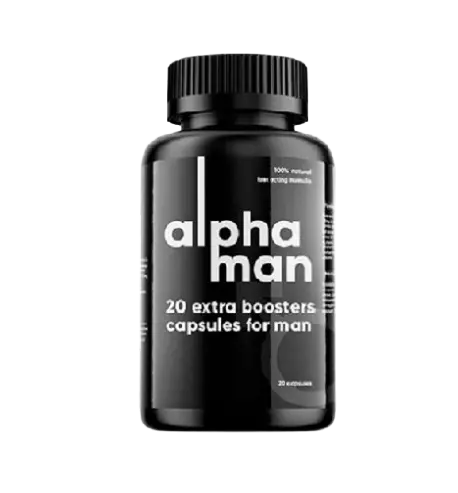 Alphaman Potencia y Confianza Masculina en Cada Dosis
