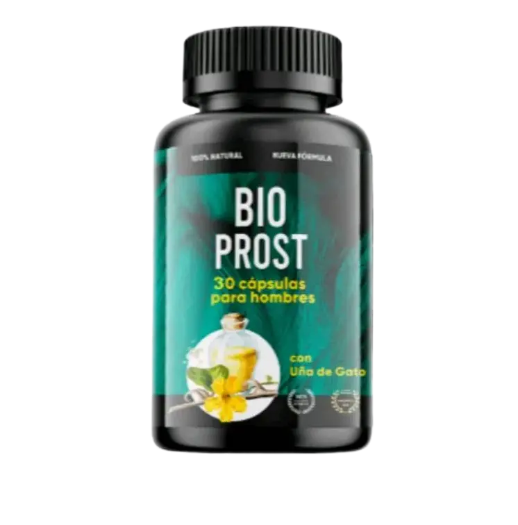 No dejes que la próstata arruine tu vida sexual BioProst