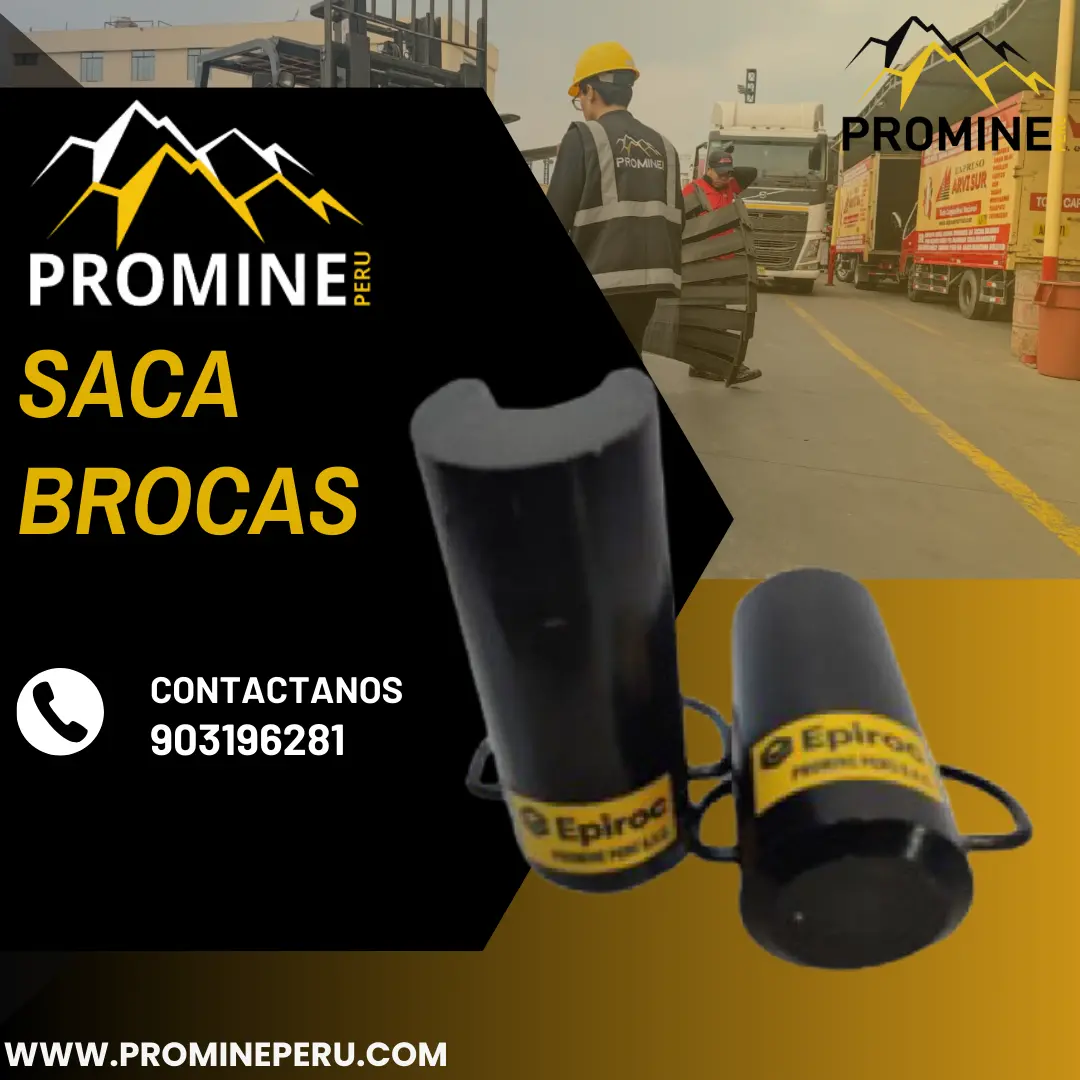 SACA BROCA 