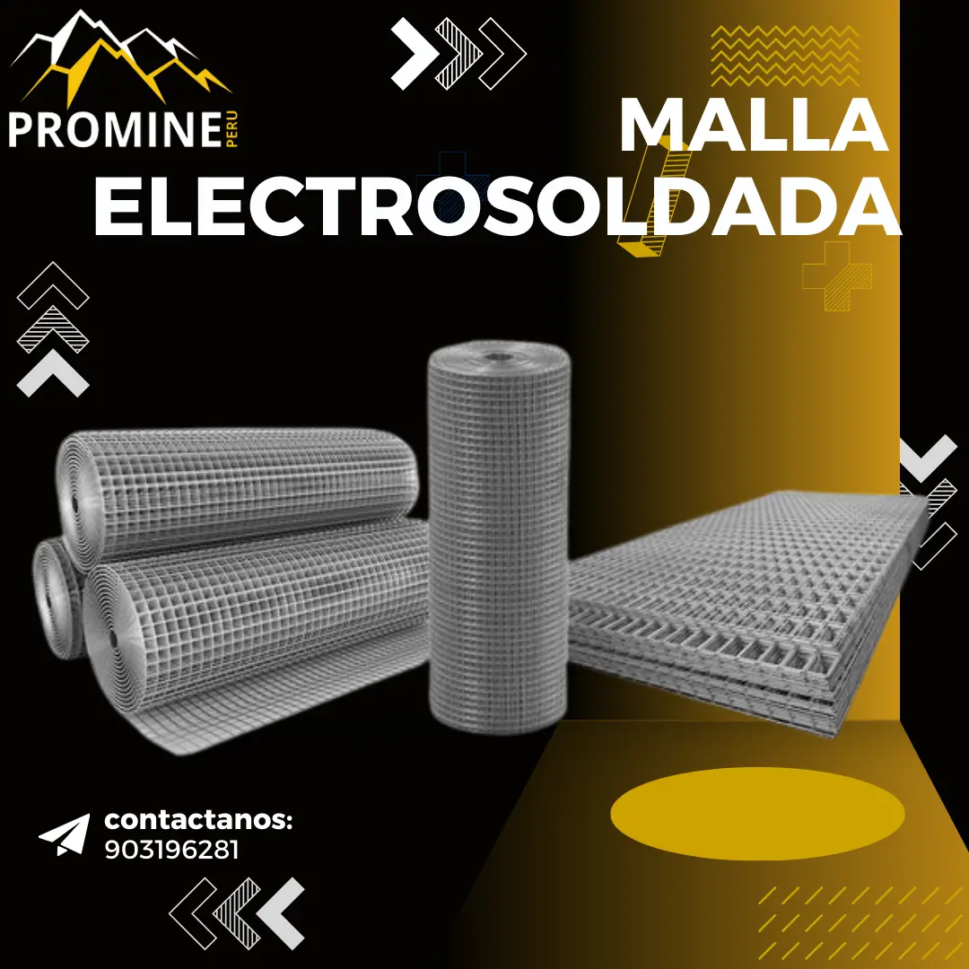 MALLA ELECTROSOLDADA 