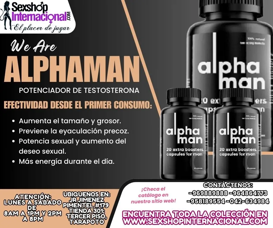 EFECTIVIDAD DESDE EL PRIMER CONSUMO POTENCIA SEXUAL Y DURACION AL MAXIMO