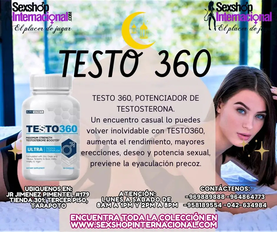 INOLVIDABLES MOMENTOS DE PLACER CON TESTO360