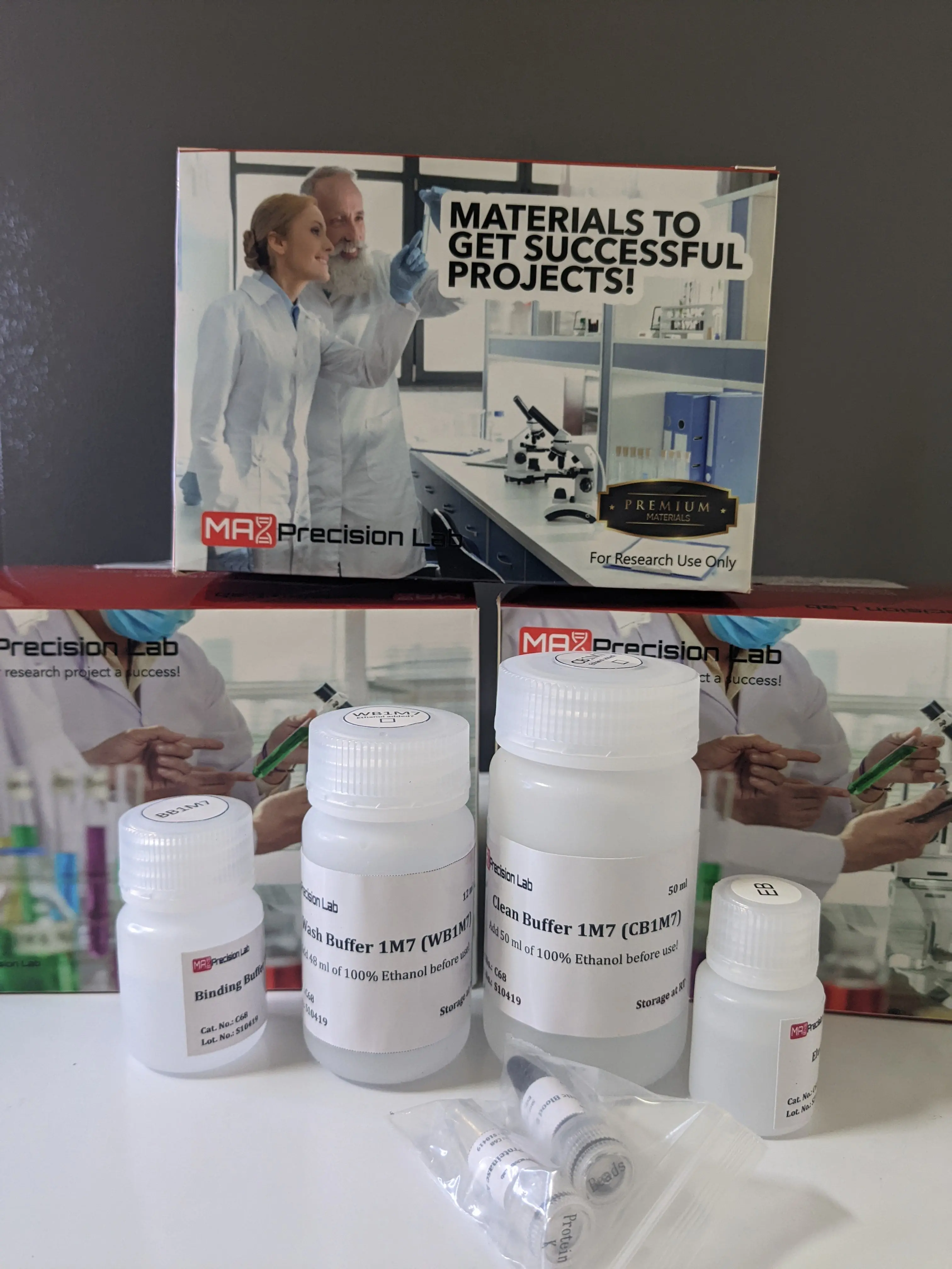 MaxBeads Blood Genomic DNA Extraction Kit T3