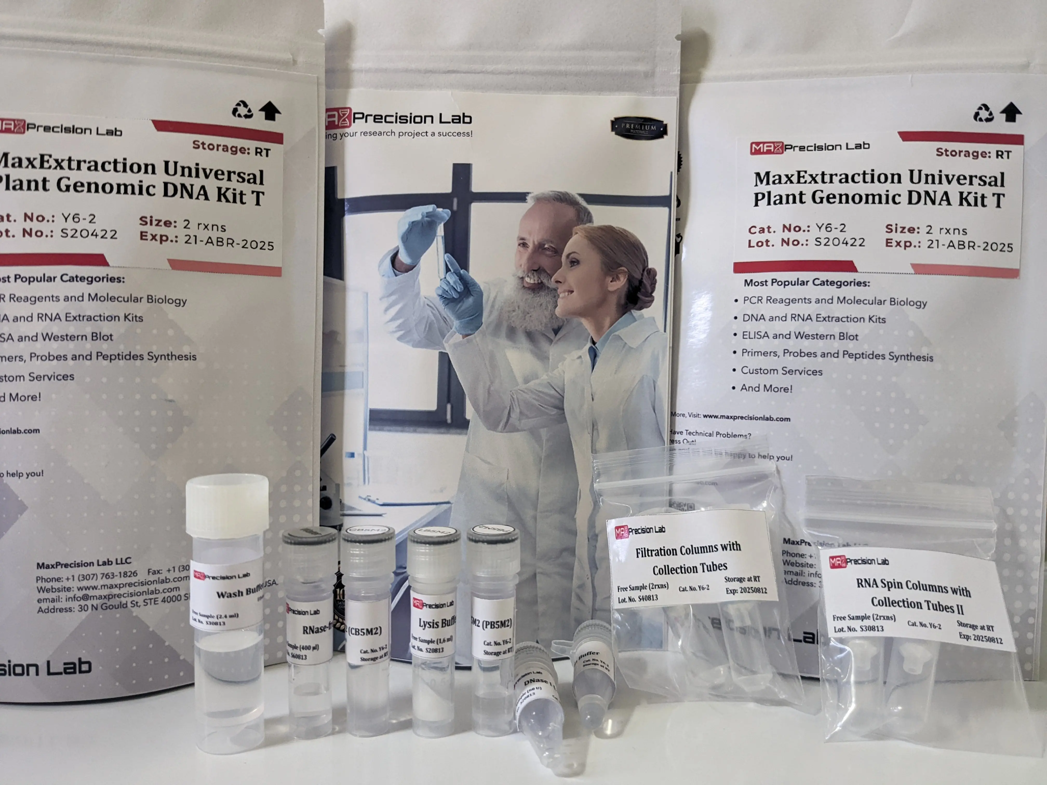 MaxExtraction Universal Plant Genomic DNA Kit T