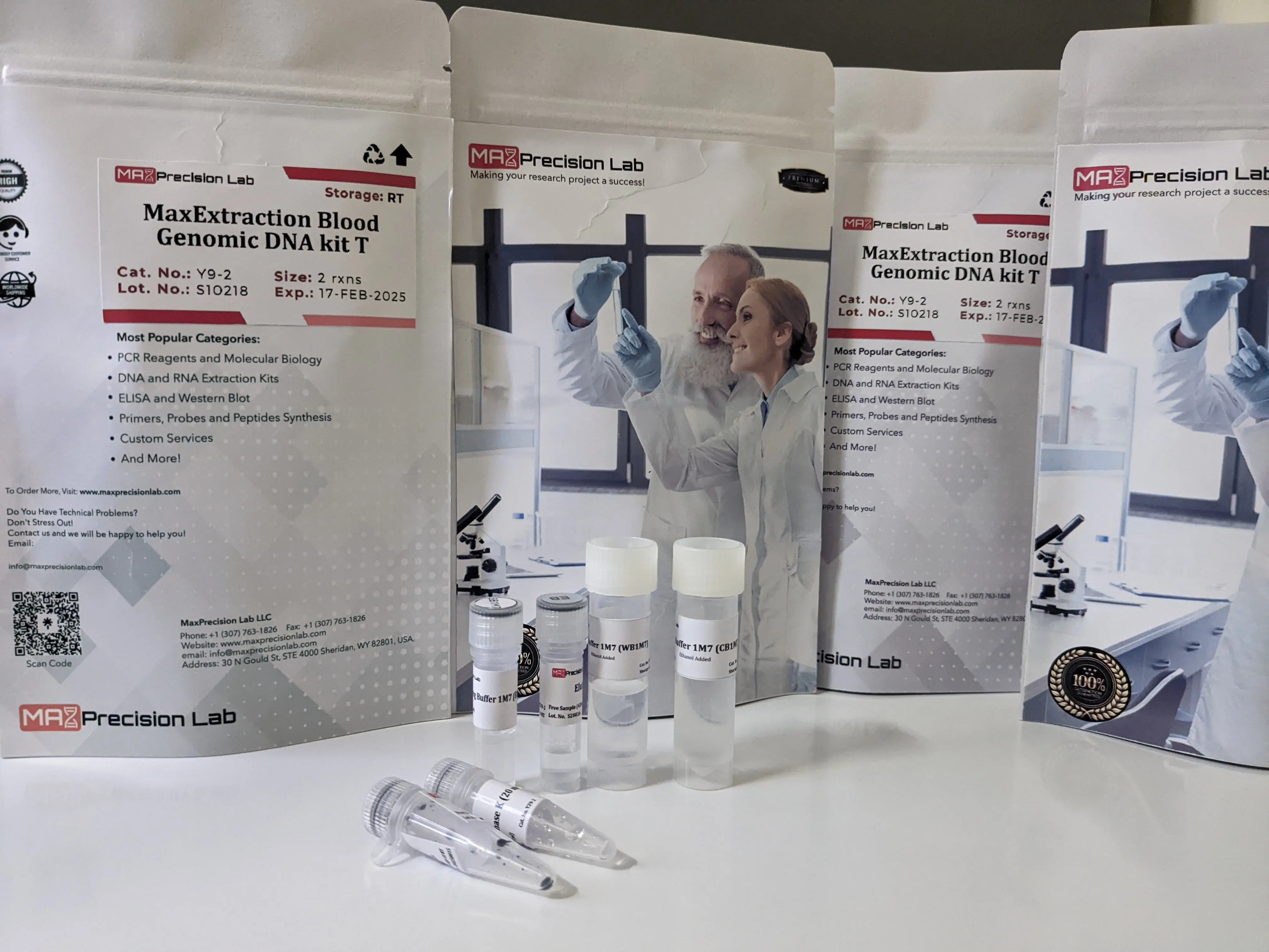 MaxExtraction Blood Genomic DNA Kit T