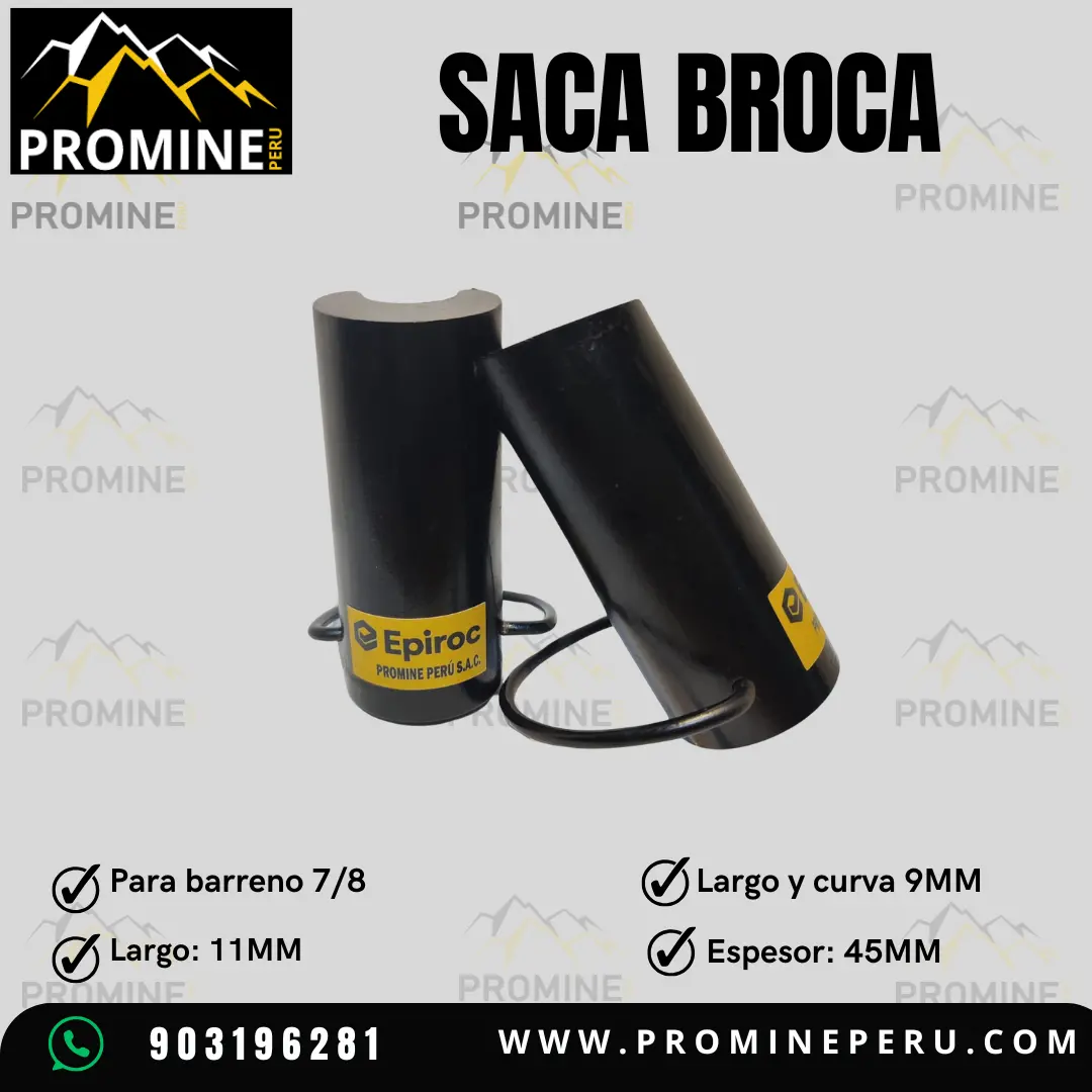 SACA BROCA EXTRACCIÓN RÁPIDA Y EFECTIVA