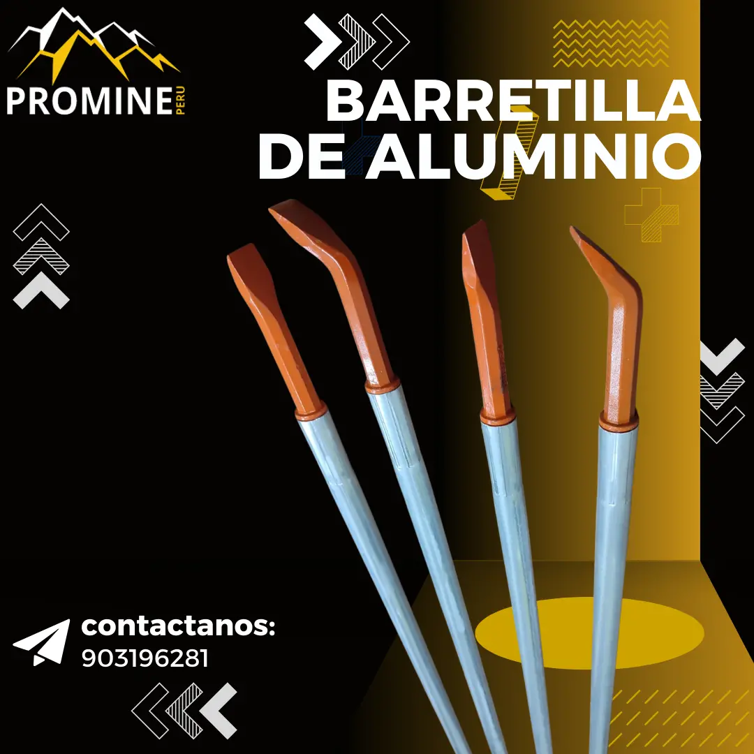 BARRETILLAS DE ALUMINIO LIGERAS Y RESISTENTES