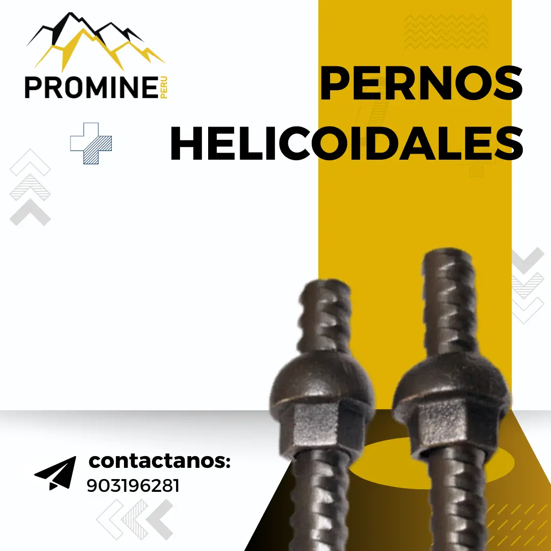 PERNOS HELICOIDALES ANCLAJE SEGURO Y DURADERO