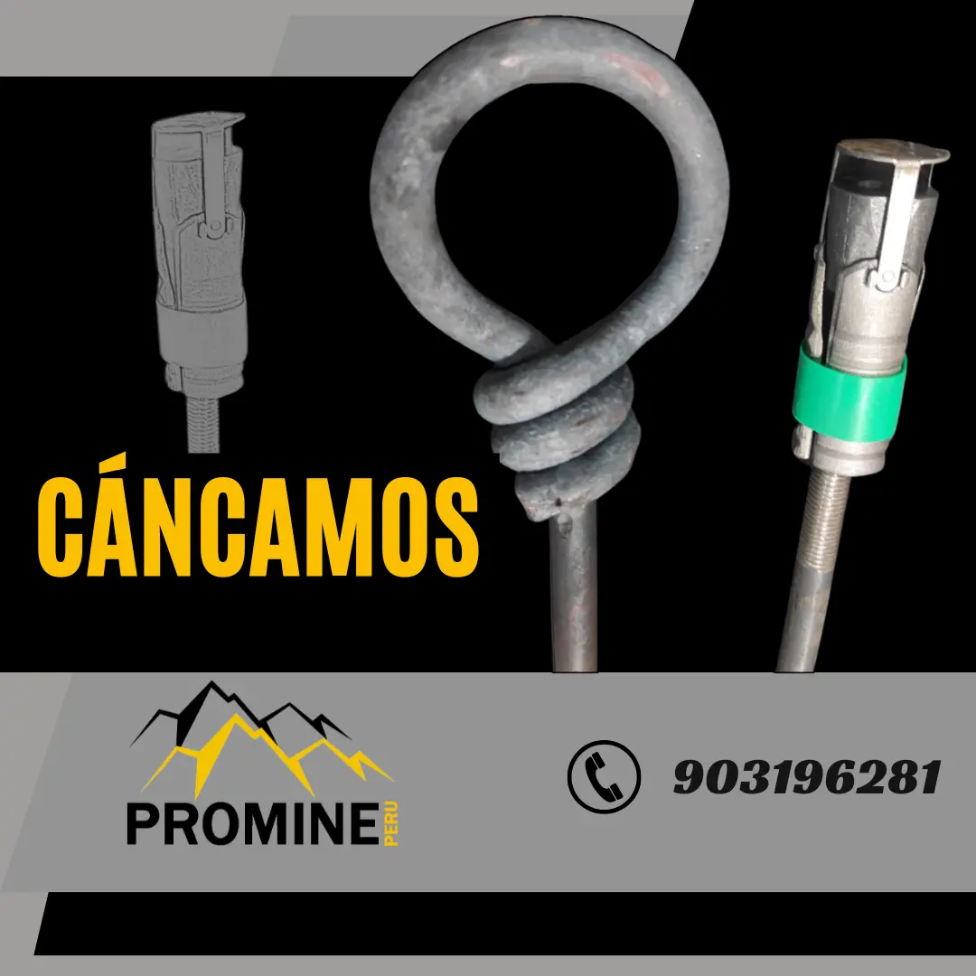 CÁNCAMOS SUJECIÓN SEGURA Y RESISTENTE