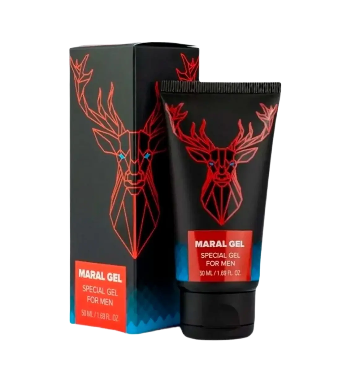 Maral Gel Crecimiento y Potencia Natural