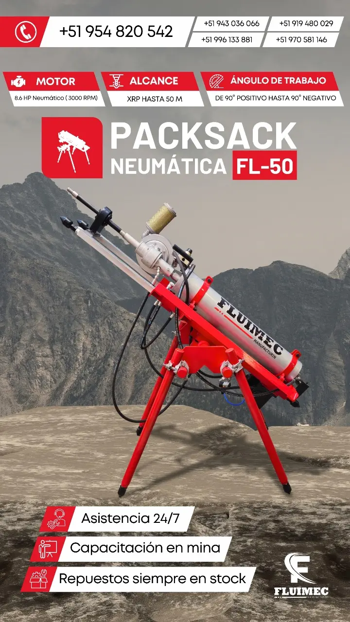 PACKSACK NEUMÁTICA FL50 SOCAVON 