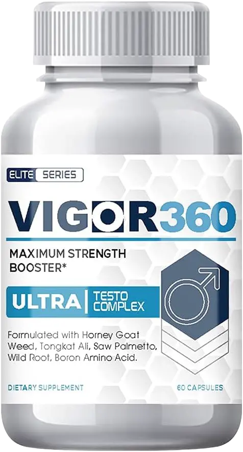 VIGOR 360 Potencia y Vitalidad Masculina 